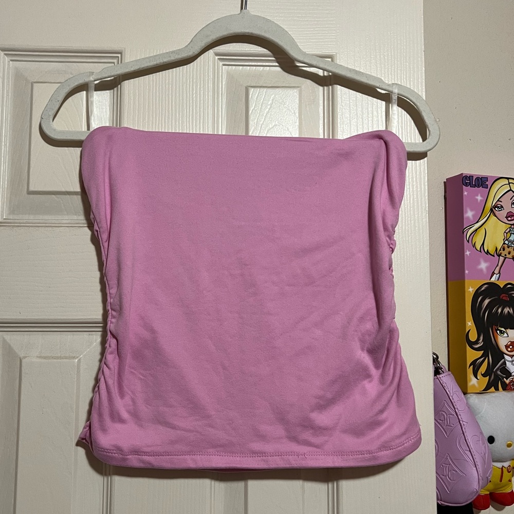 Pink Tube Top